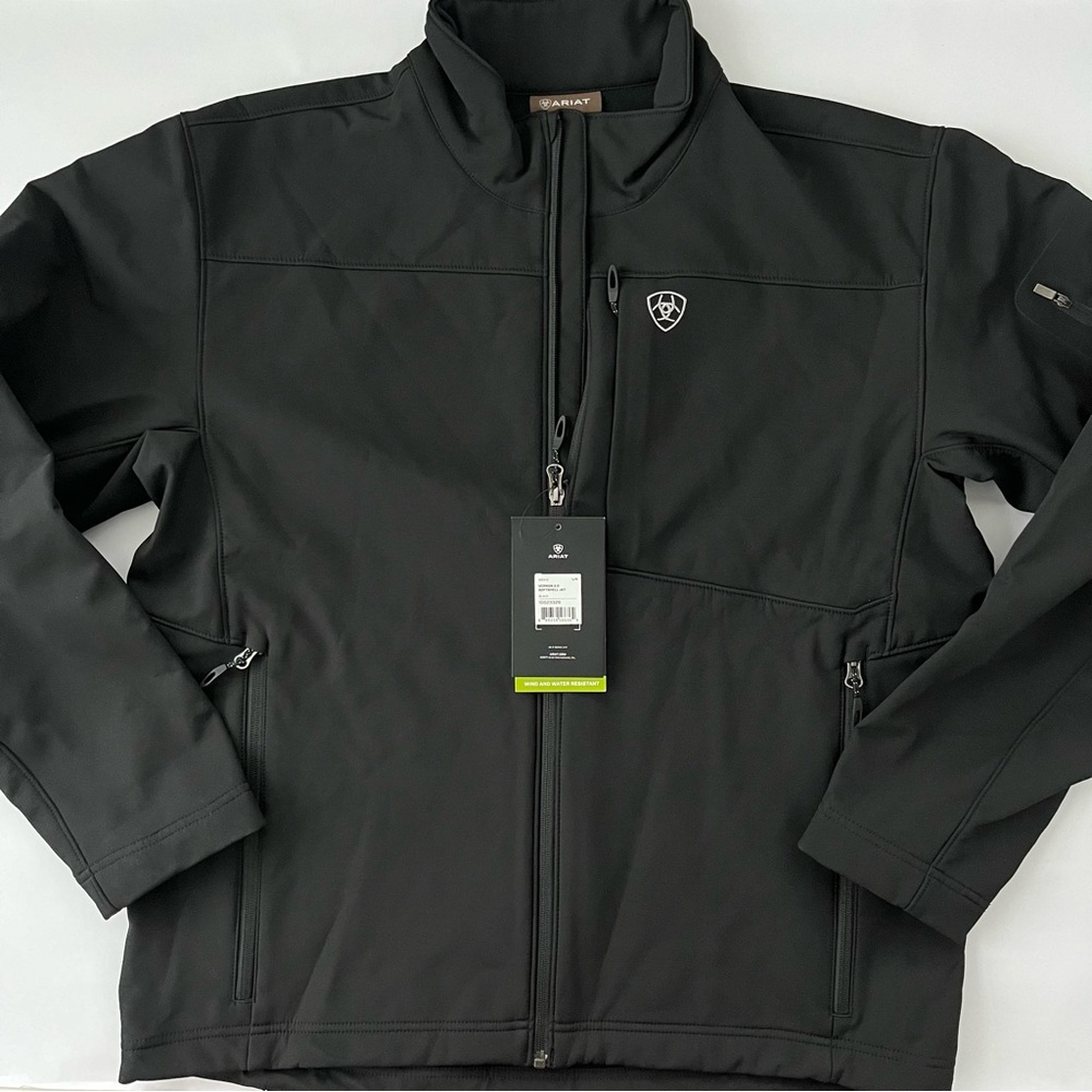Ariat Vernon 2.0 Softshell Jacket Large NEW - Picture 2 of 4
